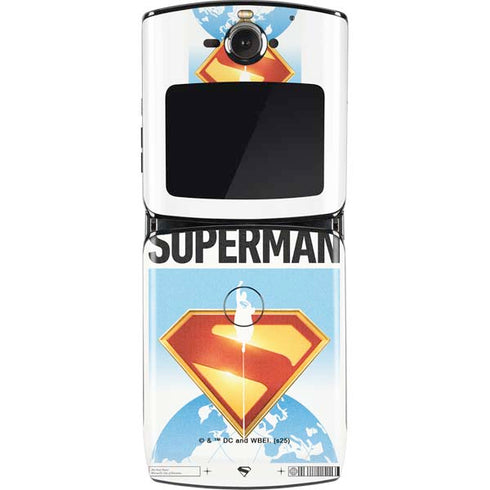 Superman 2025 Daily Planet Superman Cover Motorola RAZR Skin