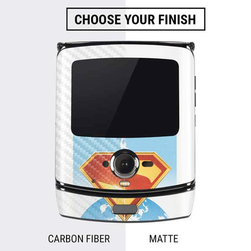 Superman 2025 Daily Planet Superman Cover Motorola RAZR Skin