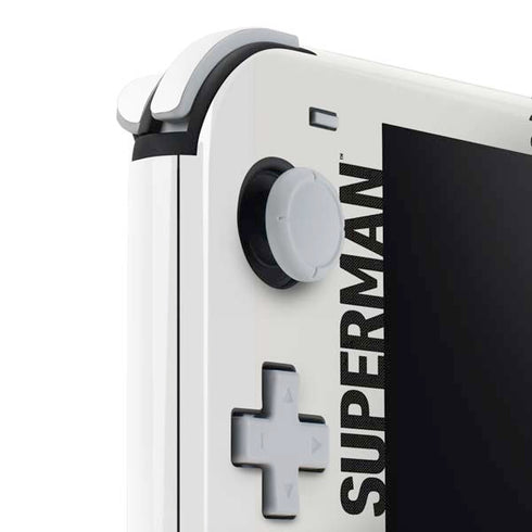 Superman 2025 Daily Planet Superman Cover Nintendo Switch Lite Skin