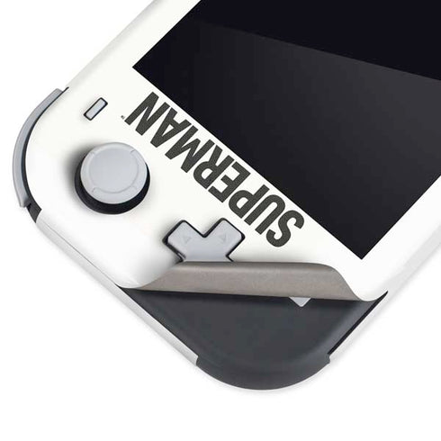 Superman 2025 Daily Planet Superman Cover Nintendo Switch Lite Skin