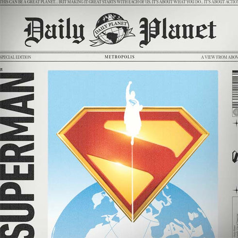 Superman 2025 Daily Planet Superman Cover Notebook 9 Pro 13in (2017) Skin