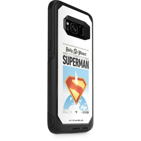 Superman 2025 Daily Planet Superman Cover Otterbox Commuter Galaxy Skin