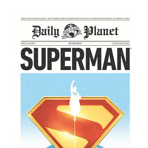 Superman 2025 Daily Planet Superman Cover Otterbox Commuter Galaxy Skin
