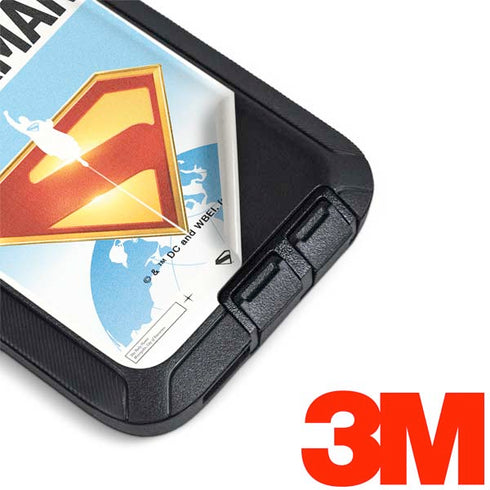Superman 2025 Daily Planet Superman Cover Otterbox Defender Galaxy Skin