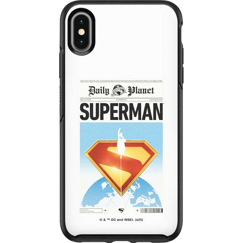Superman 2025 Daily Planet Superman Cover Otterbox Symmetry iPhone Skin