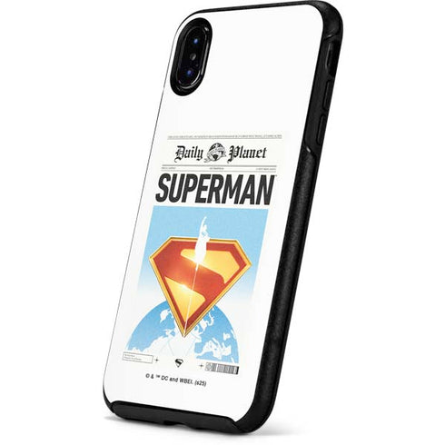 Superman 2025 Daily Planet Superman Cover Otterbox Symmetry iPhone Skin