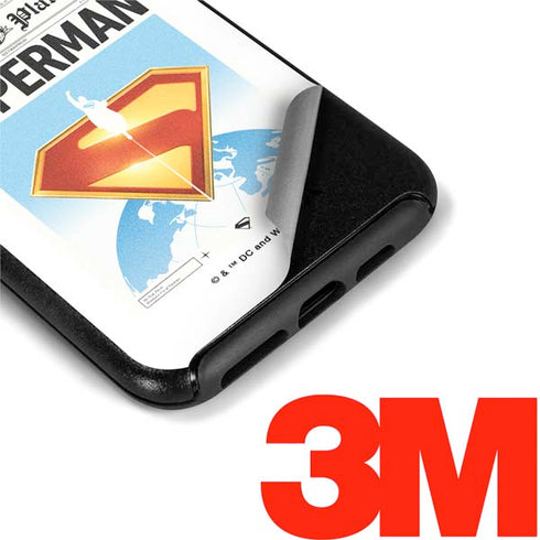 Superman 2025 Daily Planet Superman Cover Otterbox Symmetry iPhone Skin