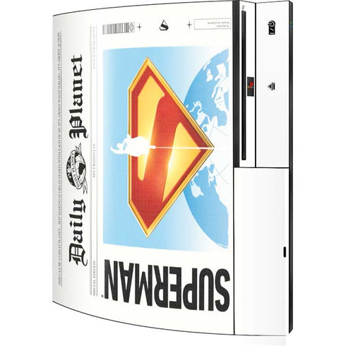 Superman 2025 Daily Planet Superman Cover Playstation 3 & PS3 Skin