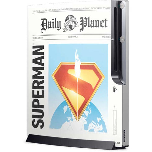 Superman 2025 Daily Planet Superman Cover Playstation 3 & PS3 Slim Skin