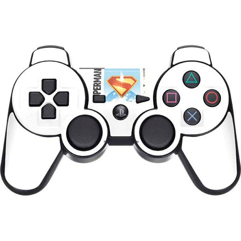 Superman 2025 Daily Planet Superman Cover PS3 Dual Shock wireless controller Skin