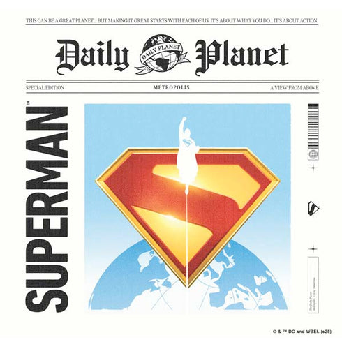 Superman 2025 Daily Planet Superman Cover PS4 Console and Controller Bundle Skin