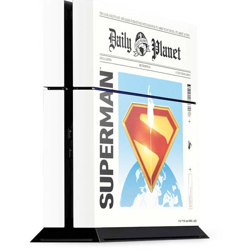 Superman 2025 Daily Planet Superman Cover PlayStation PS4 Skins