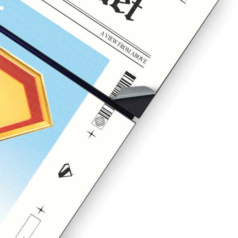 Superman 2025 Daily Planet Superman Cover PS4 Console Skin