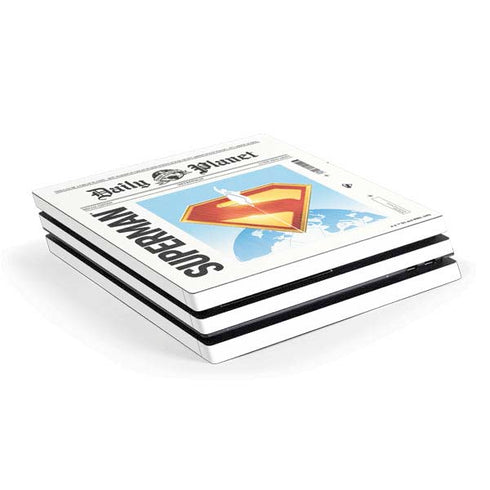 Superman 2025 Daily Planet Superman Cover PlayStation PS4 Skins