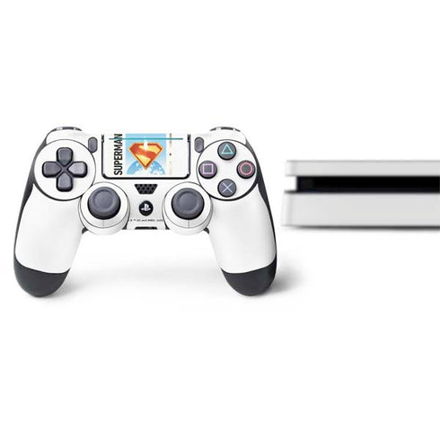 Superman 2025 Daily Planet Superman Cover PS4 Slim Bundle Skin