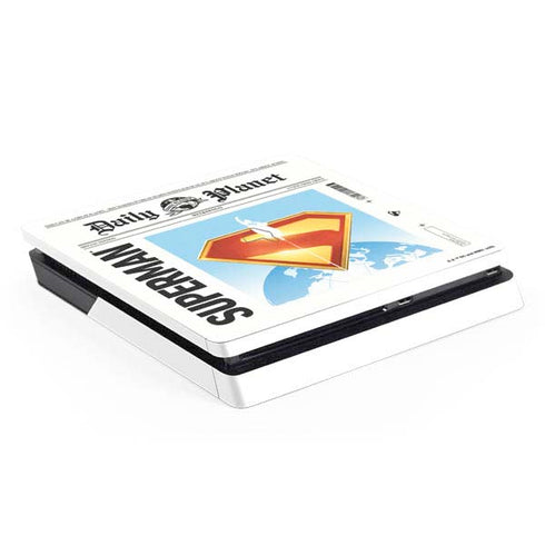 Superman 2025 Daily Planet Superman Cover PS4 Slim Skin