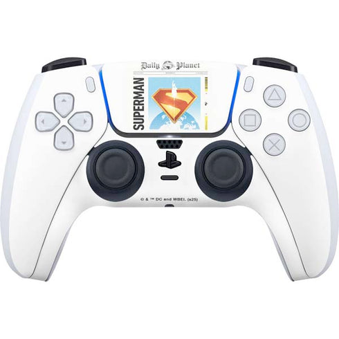 Superman 2025 Daily Planet Superman Cover PS5 Controller Skin