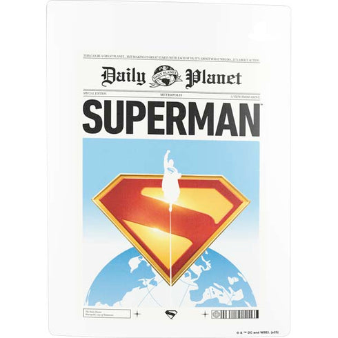 Superman 2025 Daily Planet Superman Cover PS5 Digital Edition Console Skin