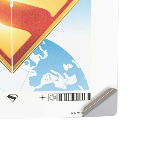 Superman 2025 Daily Planet Superman Cover PS5 Slim Digital Edition Console Skin