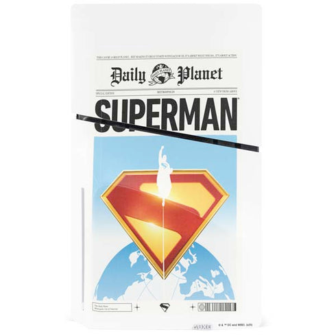 Superman 2025 Daily Planet Superman Cover PS5 Slim Disk Console Skin