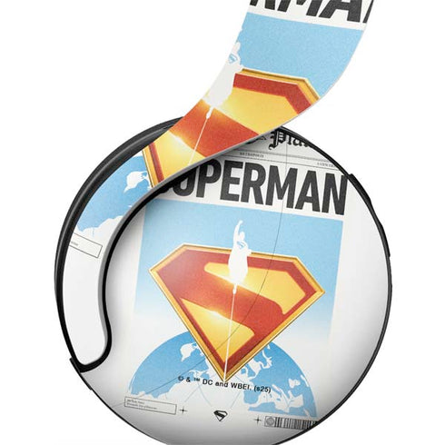 Superman 2025 Daily Planet Superman Cover PULSE 3D Wireless Headset for PS5 Skin