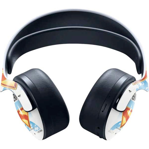 Superman 2025 Daily Planet Superman Cover PULSE 3D Wireless Headset for PS5 Skin