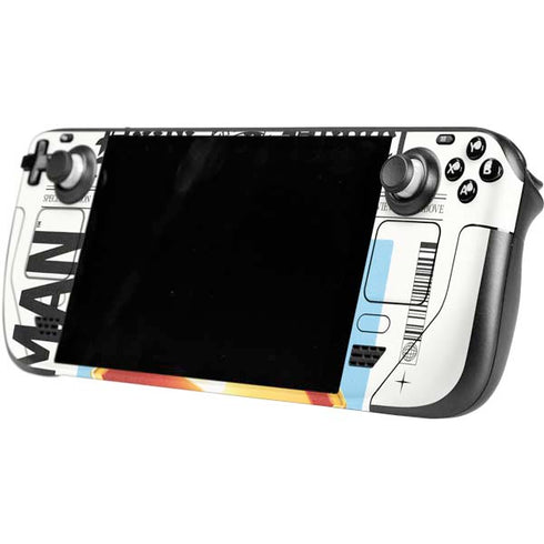 Superman 2025 Daily Planet Superman Cover Steam Deck Handheld Gaming Computer OLED Skin