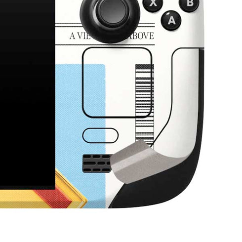 Superman 2025 Daily Planet Superman Cover Steam Deck Handheld Gaming Computer Skin