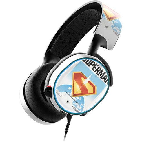 Superman 2025 Daily Planet Superman Cover SteelSeries Arctis 3 Skin