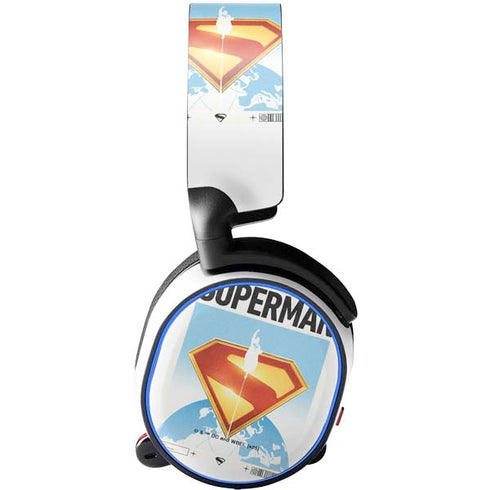 Superman 2025 Daily Planet Superman Cover SteelSeries Arctis 3 Skin