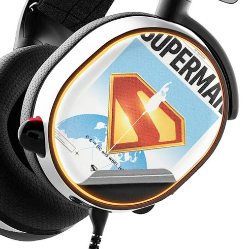 Superman 2025 Daily Planet Superman Cover SteelSeries Arctis 3 Skin