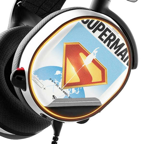 Superman 2025 Daily Planet Superman Cover SteelSeries Arctis 5 Skin