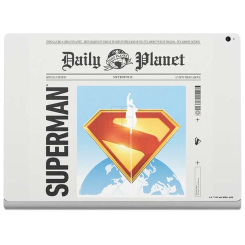 Superman 2025 Daily Planet Superman Cover Surface Book 2 15in Skin