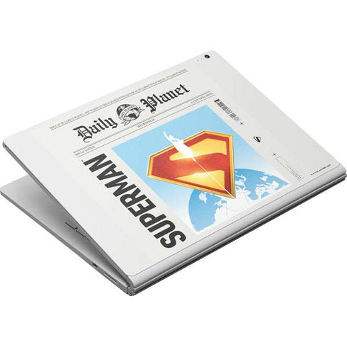 Superman 2025 Daily Planet Superman Cover Surface Book Skin
