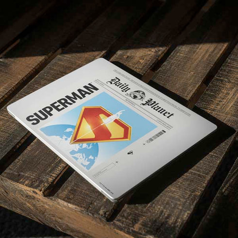 Superman 2025 Daily Planet Superman Cover Surface Laptop 3 13.5in Skin