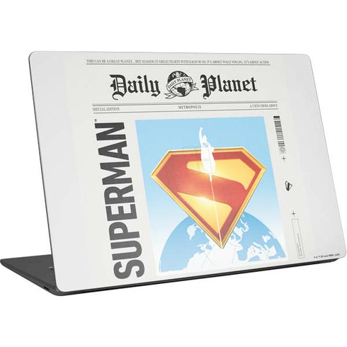 Superman 2025 Daily Planet Superman Cover Surface Laptop 4 15in Skin