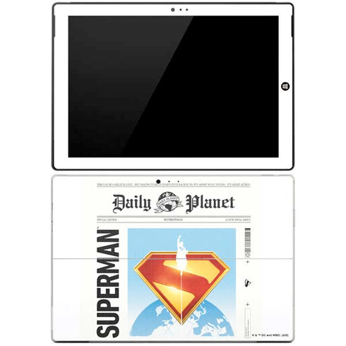 Superman 2025 Daily Planet Superman Cover Surface Pro 3 Skin