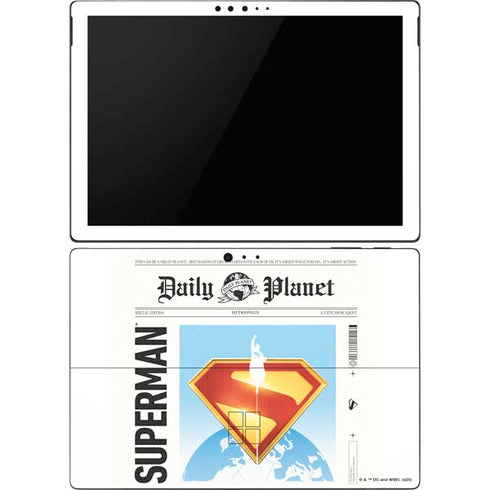 Superman 2025 Daily Planet Superman Cover Surface Pro 6 Skin