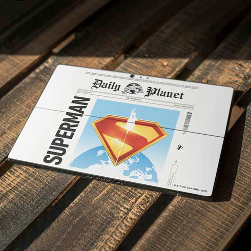 Superman 2025 Daily Planet Superman Cover Surface Pro 6 Skin