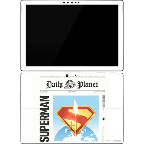 Superman 2025 Daily Planet Superman Cover Surface Pro 7 Skin