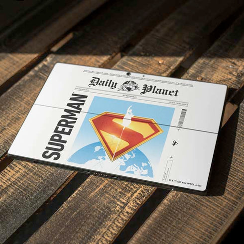 Superman 2025 Daily Planet Superman Cover Surface Pro 7 Skin