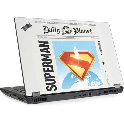 Superman 2025 Daily Planet Superman Cover Lenovo ThinkPad Skin