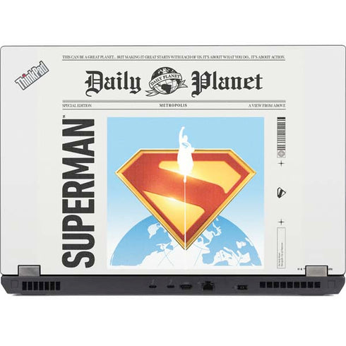 Superman 2025 Daily Planet Superman Cover Lenovo ThinkPad Skin