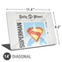 Superman 2025 Daily Planet Superman Cover Universal Laptop 14in (11.4 x 8.2in) Skin
