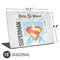 Superman 2025 Daily Planet Superman Cover Universal Laptop 15in (12.2 x 8.8in) Skin