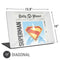 Superman 2025 Daily Planet Superman Cover Universal Laptop 17in (13.8 x 10in) Skin