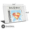 Superman 2025 Daily Planet Superman Cover Universal Laptop 18in (14.6 x 10.6in) Skin
