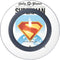 Superman 2025 Daily Planet Superman Cover Wireless Charger Skin
