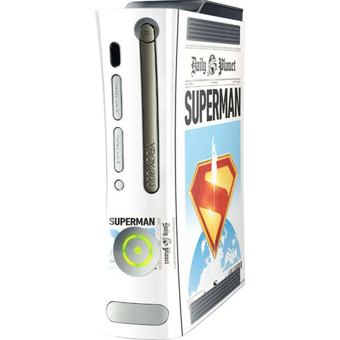 Superman 2025 Daily Planet Superman Cover Xbox 360 (Includes HDD) Skin
