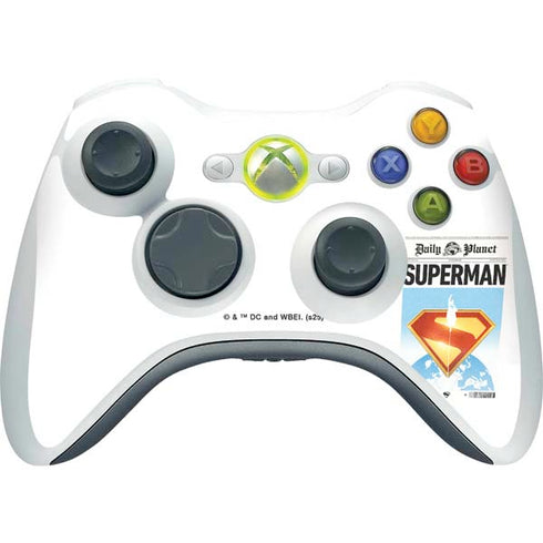 Superman 2025 Daily Planet Superman Cover Xbox 360 Wireless Controller Skin